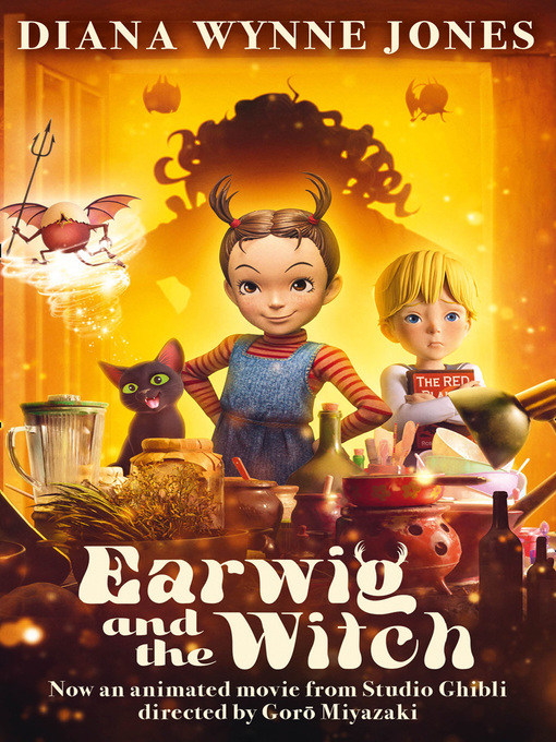 Title details for Earwig and the Witch by Diana Wynne Jones - Available